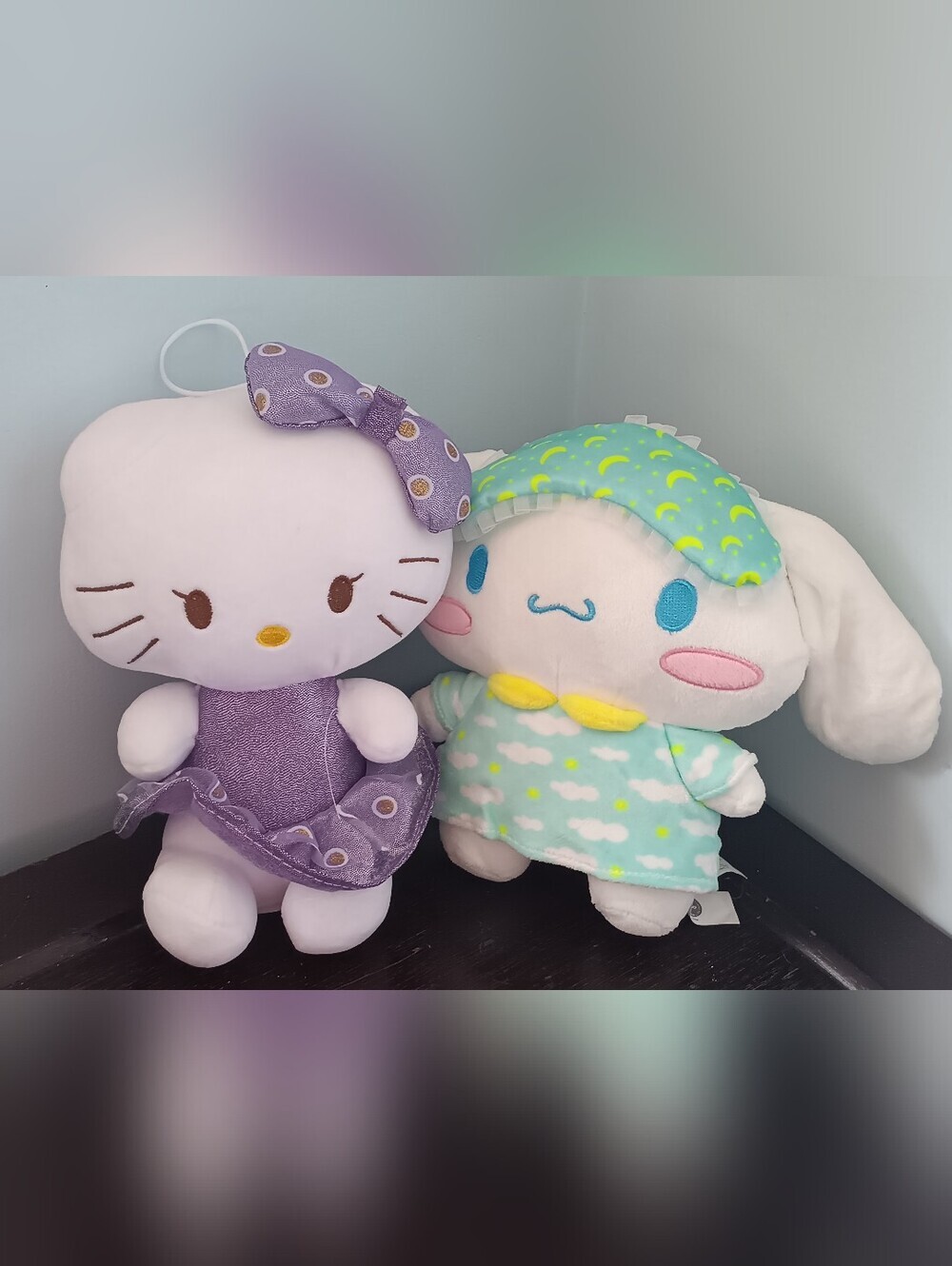 Hello Kitty & Cinnamoroll Sanrio Plush Bundle Stuffed Animals Kawaii Cute